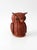 Vintage Wicker Owl Basket For Sale - Image 12 of 12