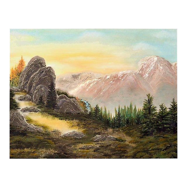 Yosemite High Sierra Sunrise For Sale
