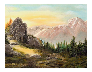Yosemite High Sierra Sunrise