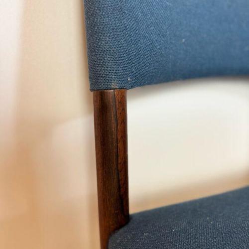 Mid-Century Modern Vintage Chairs by Willy Schou Andersen, Denmark, 1960, Set of 6 For Sale - Image 3 of 9