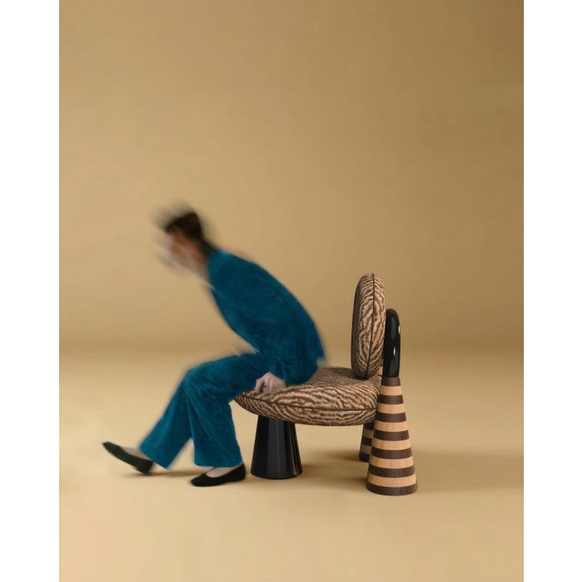 Totara Side Chair by Ömer Öztürk For Sale - Image 14 of 18