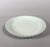 Chinese Coupe en Porcelaine Blanche Monochrome Dynastie Qianlong (1736-1795) Fleur Chrysanthème For Sale - Image 3 of 6