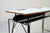 Metal Teachers Desk by Willy Van Der Meeren for Tubax, Belgium, 1950s For Sale - Image 7 of 12