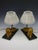 Gilt Bronze Lion Table Lamps attributed to Henri Picard, Paris, 1860s, Set of 2 For Sale - Image 3 of 18