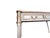 Wood Mid 20th Century Attributed to John Vesey Stainless Steel & Bronze Neoclassical Desk For Sale - Image 7 of 18
