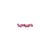 English Mozambique Baguette Ruby and Diamond Stackable Half Band Ring Size 4 in 14k Gold For Sale - Image 3 of 14