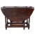 Late 19th Century English Oak Gateleg Table For Sale In Atlanta - Image 6 of 8