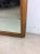 Wood Mid Century Modern Wall Mirror With Rounded Maple For Sale - Image 7 of 12