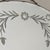 Silver 1930s French Art Deco Etched Circular Beveled Mirror For Sale - Image 8 of 12