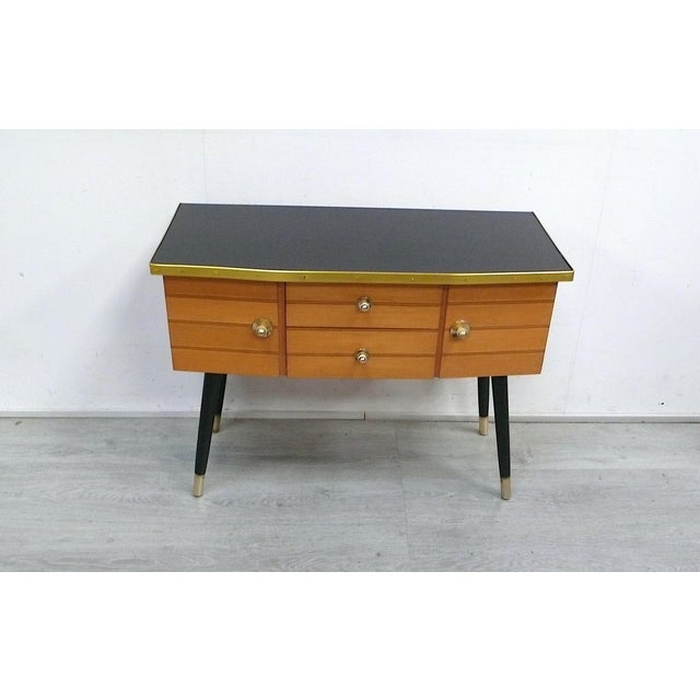 Mid-Century Modern Mid-Century Modern German Entryway Sideboard, 1950s For Sale - Image 3 of 5