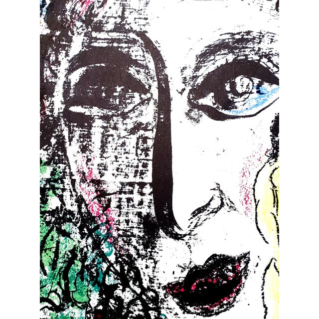 Marc Chagall - Original Lithograph 1963 For Sale - Image 3 of 8