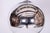 1970s Mid-Century Chandelier in Chromed Steel and Opaline Glass, Germany, 1970s For Sale - Image 5 of 12