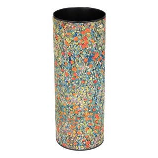 Klimt Poppyfield Tapestry Umbrella Stand For Sale