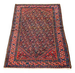 Vintage Middle Eastern Malayer Rug