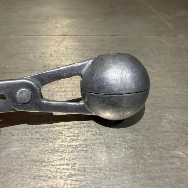 Vintage Scissor-Style Meatball Fruit Butter Shaper Mid Century Japan For Sale - Image 4 of 10