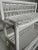 Wood Vintage Coastal White Wicker Double Wall Shelf Towel Bar For Sale - Image 7 of 12