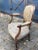 French Antique Needlepoint Bergere Chair For Sale - Image 3 of 12