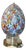 Medium Millefiori Egg Lamp, 1980s For Sale