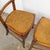 Vintage Punched Seat Dining Chairs in Wood from Luterma, Estonia, Set of 2 For Sale - Image 13 of 15