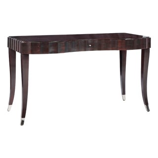 Barbara Barry for Baker Mahogany Vanity Desk For Sale