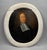 Oval portrait on canvas of a magistrate, circa 1680-1720. Bust portrait of a magistrate, shown in three-quarter view...