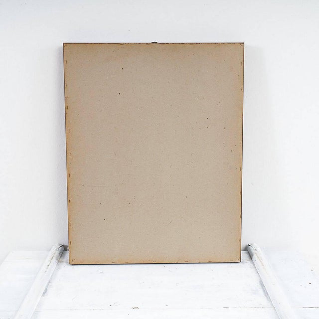 Giuseppe Tarantino, Untitled, 1970s, Lithograph on Plate, Framed For Sale - Image 4 of 5