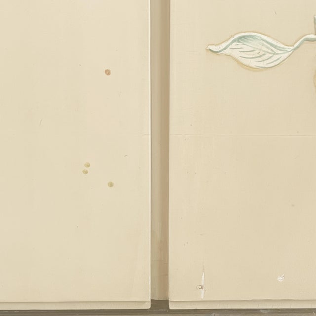 Mid-Century Modern Italian Wooden Bar Cabinet, 1950s For Sale - Image 12 of 14