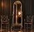 Mid-Century Italian Psyche Mirror by A. Orlandi, Italy, 1970s For Sale - Image 10 of 11