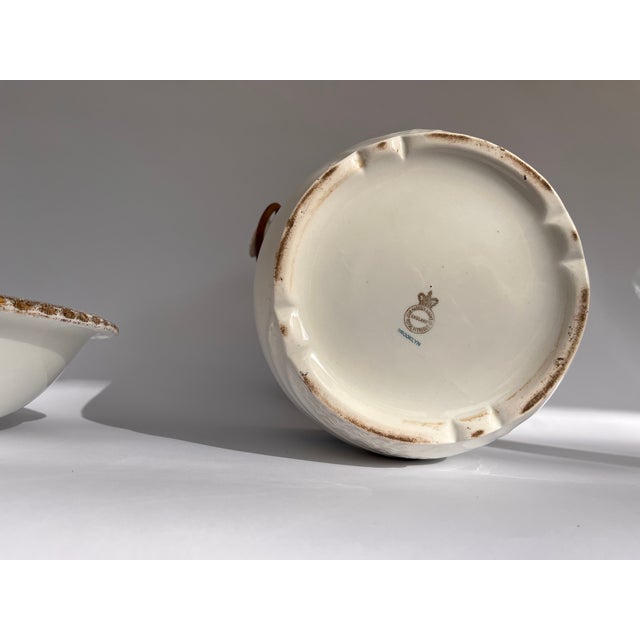 Antique Edwardian Ceramic Slop Jar by John Maddock & Sons, 1890s For Sale - Image 6 of 9