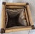 Late 20th Century MacKenzie-Childs Bamboo & Rattan Laundry Hamper With Painted Panels For Sale In San Francisco - Image 6 of 7