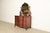 Victorian Early Widdicomb Antique Victorian Carved Mahogany Serpentine Front Dresser With Mirror, Circa 1890s For Sale - Image 3 of 18