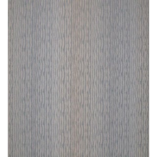 The House of Scalamandré Chamarel Falls Fabric, Harbor Mist For Sale