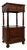 19th Century French Walnut Cabinet with Marble Top For Sale