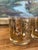 Gold 1970s Mid-Century Georges Briard Gold-Toned Lowball Glasses - Set of 6 For Sale - Image 8 of 9