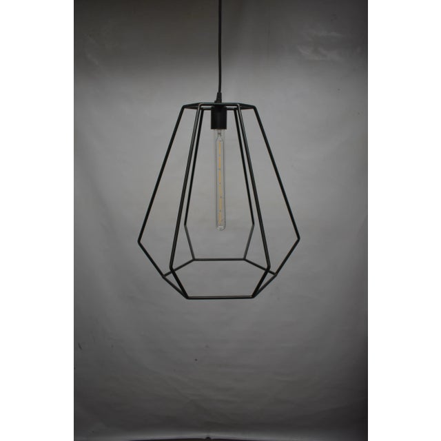 2020s Steel Tear Drop Pendant For Sale - Image 5 of 7