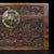 Late 20th Century Chinese Rosewood Carved Dragon Treasure Box With Brass Hardware For Sale - Image 5 of 10