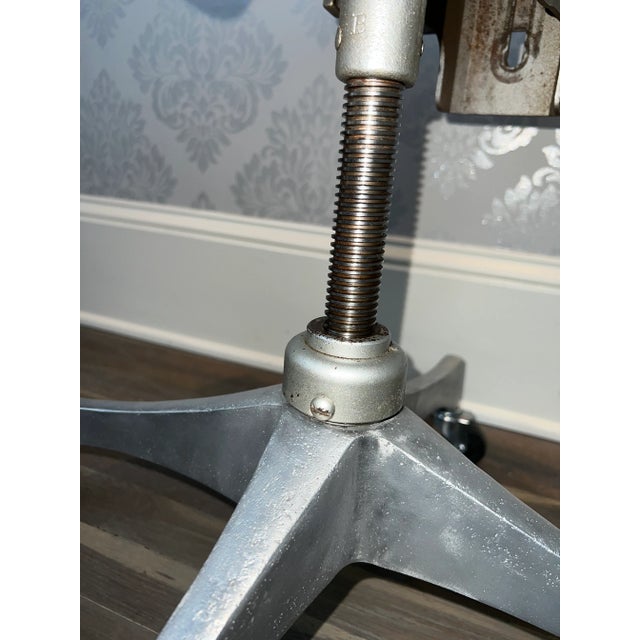 1970s Mid Century Modern Desk Chair For Sale In Atlanta - Image 6 of 10