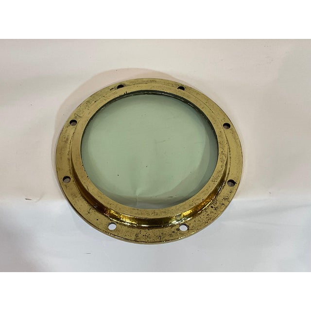 Solid Brass Ships Fixed Porthole For Sale In Boston - Image 6 of 6