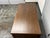 Wood Bespoke Metal Mesh + Walnut Media Cabinet For Sale - Image 7 of 12