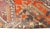 Mid 20th Century Mid 20th Century Long Colorful Vintage Kilim Runner For Sale - Image 5 of 7