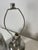 Glass Resoration Hardware Merucy Glass Lamp - a Pair For Sale - Image 7 of 12
