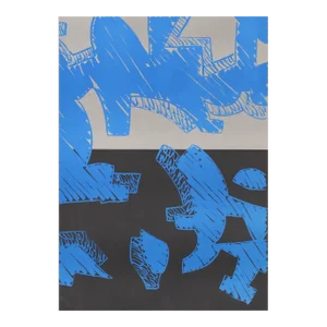 Carla Accardi, Blu, Lithography
