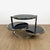 Modular Coffee Table with Rotating Black Glass Tops, 2000s For Sale - Image 4 of 13