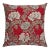 Chrysanthemums Red Regular Cushion With Filler - 46x46cm (18"x18") For Sale