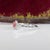 Metal Aaa Padparadscha Sapphire Ring With Natural Diamonds Halo: Solid 14k Gold, 5x3mm, Size 6.75 For Sale - Image 7 of 9