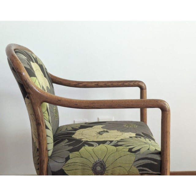 Modern Oak Gunlocke Chair - Restored For Sale - Image 10 of 12