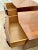 Altavista Lane Mid Century Lane Nightstands Staccato Block Brutalist Front Walnut Side Tables, A Pair For Sale - Image 4 of 15