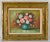 Fabulous vintage mid century signed & framed floral oil painting. Circa 1960s/1970s. Well done oil painting signed by the...
