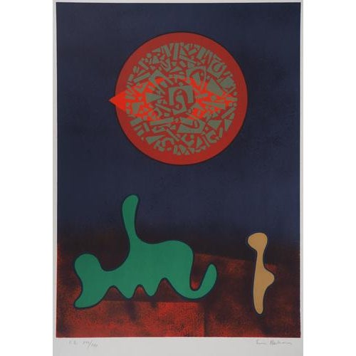 Ervin Neuhaus, Dawn, Lithograph For Sale - Image 9 of 9