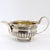 Metal 1820 English George III Thomas Wallis & Jonathan Hayne Gilt Sterling Silver Creamer and Sugar For Sale - Image 7 of 13